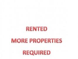 WE NEED LONG TERM RENTAL PROPERTIES